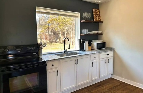 Central Oklahoma City House | Retro design house nears the Zoonn