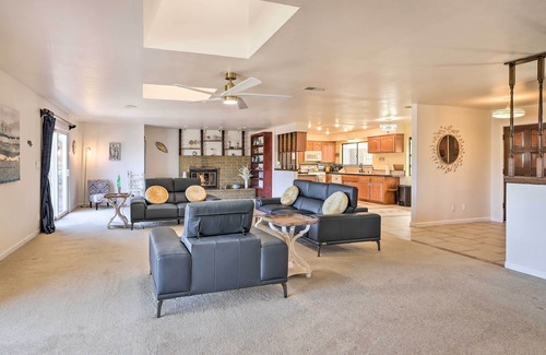 Arroyo Grande House | Retro House w/Deck & Arroyo Grande View