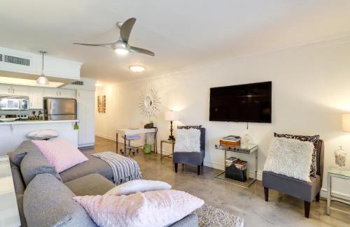 Twin Palms Apartment | Retro-Inspired Palm Springs Condo with Pool View!