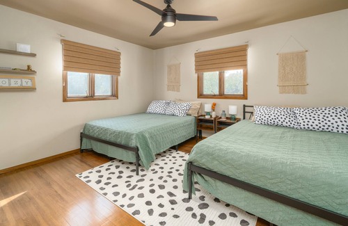 Sioux Falls House | Retro Ranch W/ Backyard Oasis