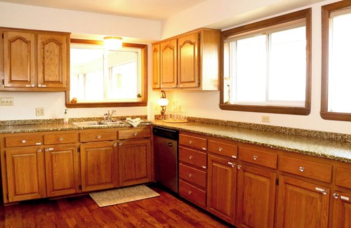 Calico Rock House | Retro River View Home in Calico Rock