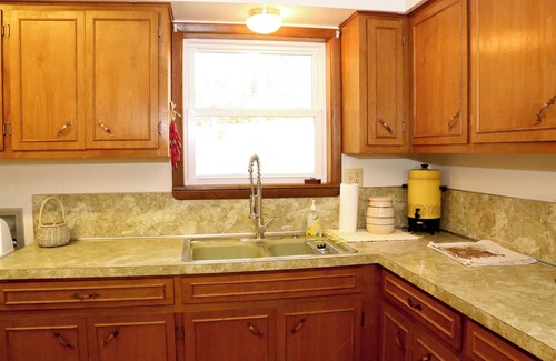 Calico Rock House | Retro River View Home in Calico Rock