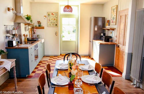 Penmarch House | Retro style seaside house, La Torche surf spots, Pors Carn, pets allowed