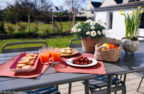 Penmarch House | Retro style seaside house, La Torche surf spots, Pors Carn, pets allowed
