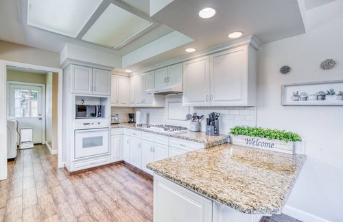 Fresno Apartment | Retro Vibes, Gazebo, Pet-Friendly Escape!