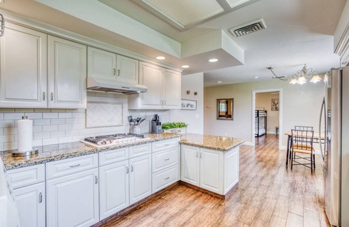 Fresno Apartment | Retro Vibes, Gazebo, Pet-Friendly Escape!
