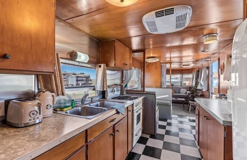 Tombstone House | Retro Vintage Spartan Trailer