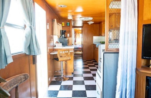 Tombstone House | Retro Vintage Spartan Trailer