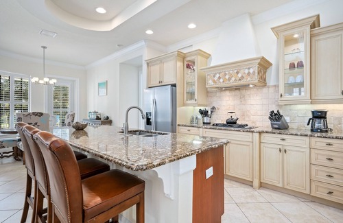 Reunion House | Reunion Luxury Home, PrivatePool/Spa, on Golf Course; 6 miles from Disney!