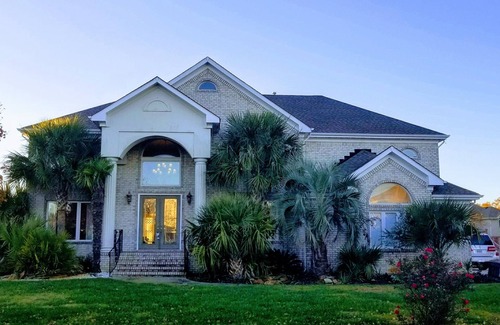 Virginia Beach House | Reunion Paradise! Upscale 5300 SQ FT PLUS Hot Tub, Sauna, Steam Shower, 50' Pool