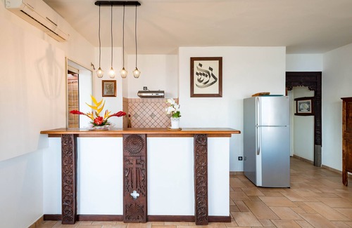Saint-Pierre Apartment | REVE AUSTRAL T2D by the lagoon 60m2 terrace 180° sea view