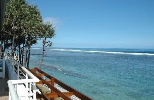 Saint-Pierre Apartment | REVE AUSTRAL T2D by the lagoon 60m2 terrace 180° sea view