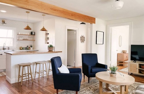Knoxville House | Revived Schoolhouse near Downtown & UT Campus