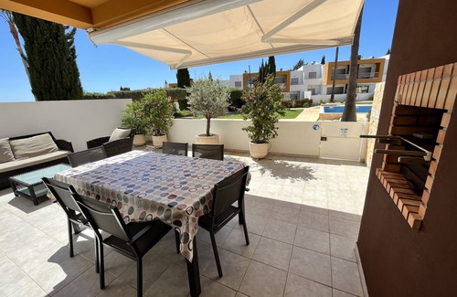 Vale de Parra Apartment | Rez de Chaussée Terrasse vue et Accès Direct Piscine