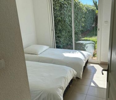 Poggio-Mezzana Apartment | Rez de Jardin Piscine et Plage