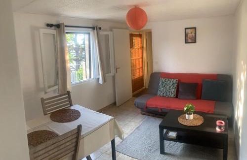 Bastia Apartment | Rez de villa avec terrasse vue mer
