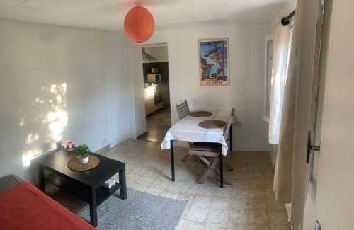 Bastia Apartment | Rez de villa avec terrasse vue mer