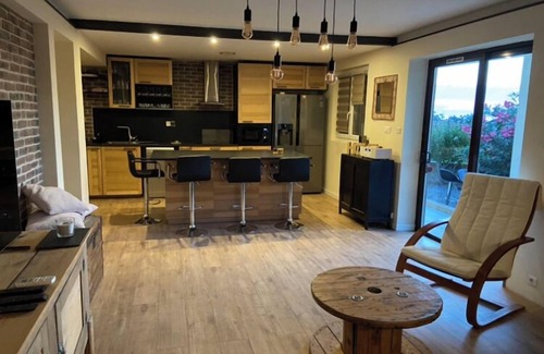 Solenzara Apartment | Rez de Villa vue mer