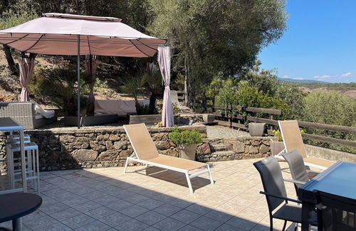 Solenzara Apartment | Rez de Villa vue mer