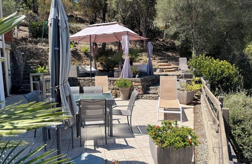 Solenzara Apartment | Rez de Villa vue mer