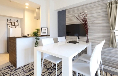Hakata-ku Apartment | RH14A Free WiFiFukuoka Airport 17min6ppl / Fukuoka City Fukuoka