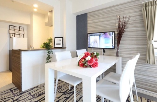 Hakata-ku Apartment | RH14A Free WiFiFukuoka Airport 17min6ppl / Fukuoka City Fukuoka