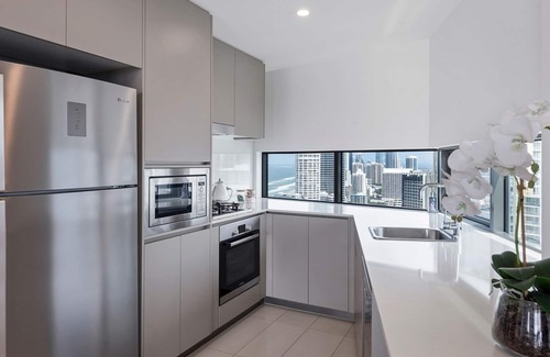 Surfers Paradise Apartment | Rhapsody in the Sky 2 Bedroom Apartment - CoastHM