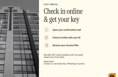 Buderich Apartment | Rheinhof by Gerda Good Living - Digital Access