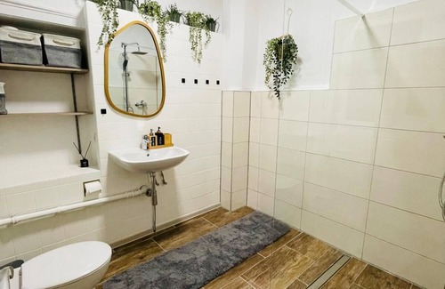 Sankt Goar Apartment | Rheinromantik mit Blick auf die Burg Katz, bis 4P