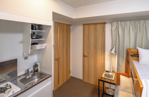 Susukino Hotel | RHSUC A unique room with bunk beds Excellent a/Sapporo Chuo-ku Hokkaidō