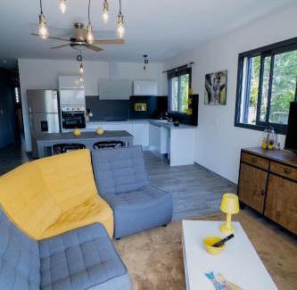Manapany-les-Bains Apartment | Rhum Cahuette T3 climatisé