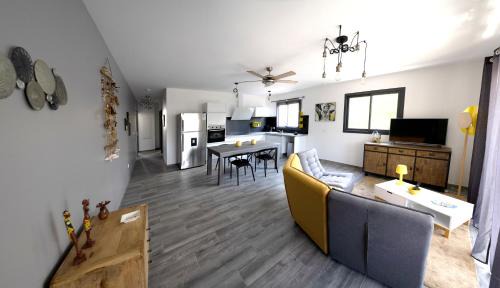 Manapany-les-Bains Apartment | Rhum Cahuette T3 climatisé