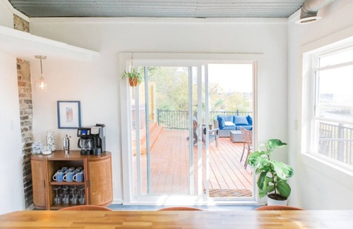 Mount Adams House | Rhythm&Views- Hillside home in Mount Adams with Hot Tub and River Views
