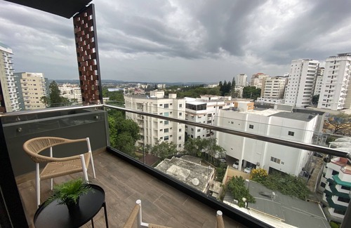 Santiago Province Apartment | 🌳Rialto Residences| Luxurious Apartment| Pool & Gym|🍃