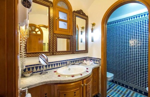 Layoun Bed & Breakfast | Riad Authentic Palace & Spa - Suite Andalouse