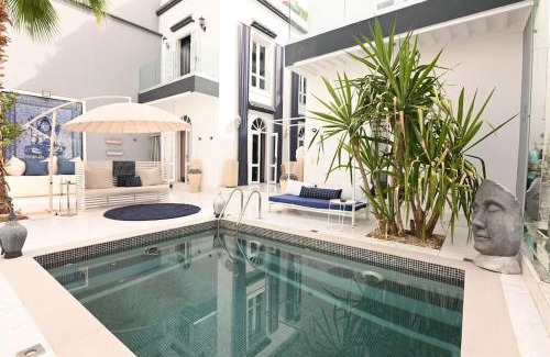 Sidi Bou Amar House | Riad avec piscine - Wifi- petit déjeuner