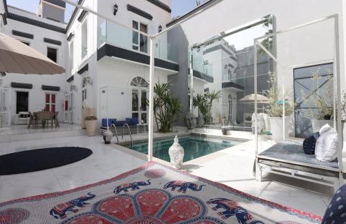 Sidi Bou Amar House | Riad avec piscine - Wifi- petit déjeuner