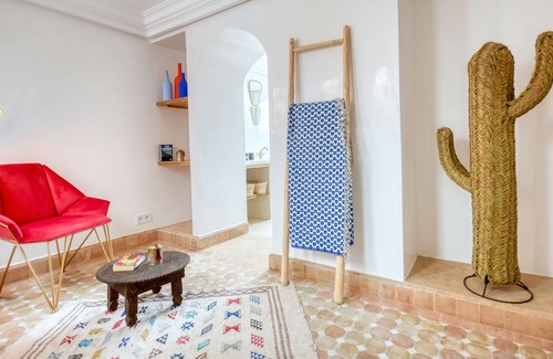 Talborjt House | Riad Domek Agadir Rooftop 6 Px