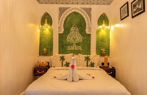 Oulad Khallouf House | Riad la perle bleue Marrakech