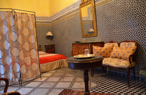 R'habet Zbib House | Riad Le patio de Fes - Nutmeg