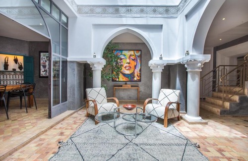 Sidi Bou Amar House | Riad Princesse Des Sables- Jaccuzzi& SPA-Breakfast