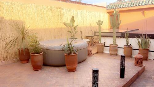 Riad Zitoun Jdid House | Riad Privé Dar L'Étoile - Jacuzzi Piscine & Petit Déj inclus