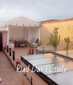 Riad Zitoun Jdid House | Riad Privé Dar L'Étoile - Jacuzzi Piscine & Petit Déj inclus