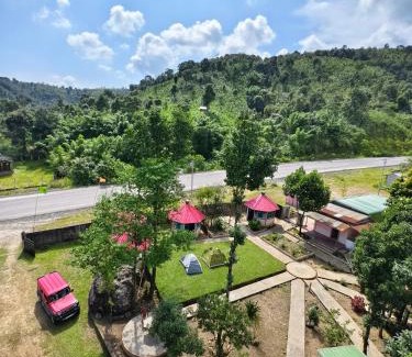 Shillong Other | Rib Sweet Treetops Bed and Breakfast Tents 2 pax