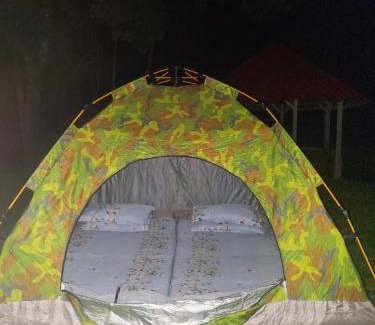 Shillong Other | Rib Sweet Treetops Bed and Breakfast Tents 3 pax