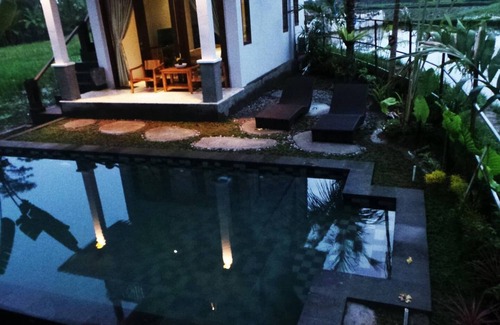 Tegallalang Villa | Rice Field Private Pool 4Bed Room Villa Kemuning