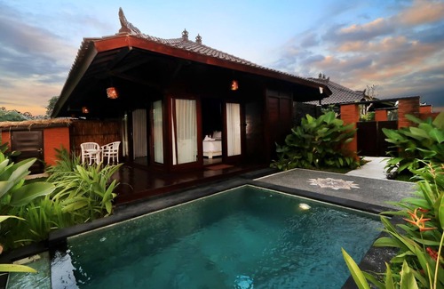 Kenderan Villa | Rice Field View Villa with Private Pool