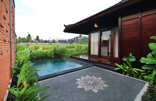 Kenderan Villa | Rice Field View Villa with Private Pool