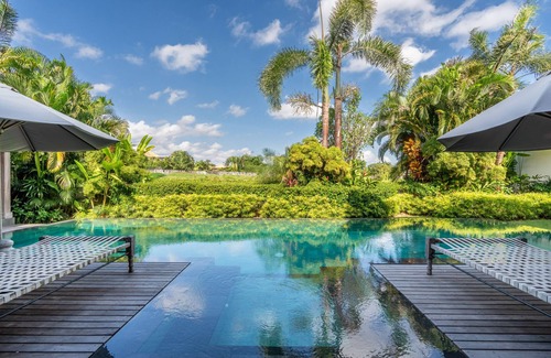 Pererenan Villa | Ricefield View 4 BDR Villa,Walk to Pererenan Beach