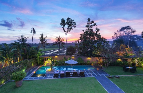 Babakan Villa | Ricefield View Villa in Babakan Canggu
